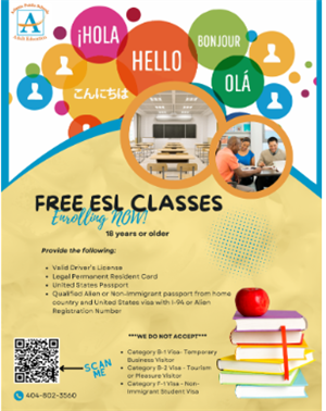 Free ESL Classes